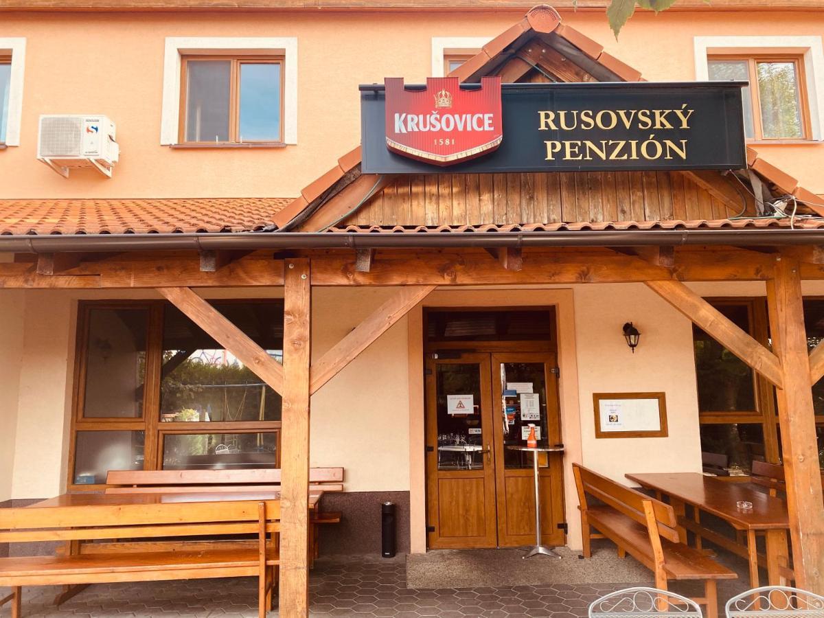Rusovsky Penzion Bratislava Eksteriør billede